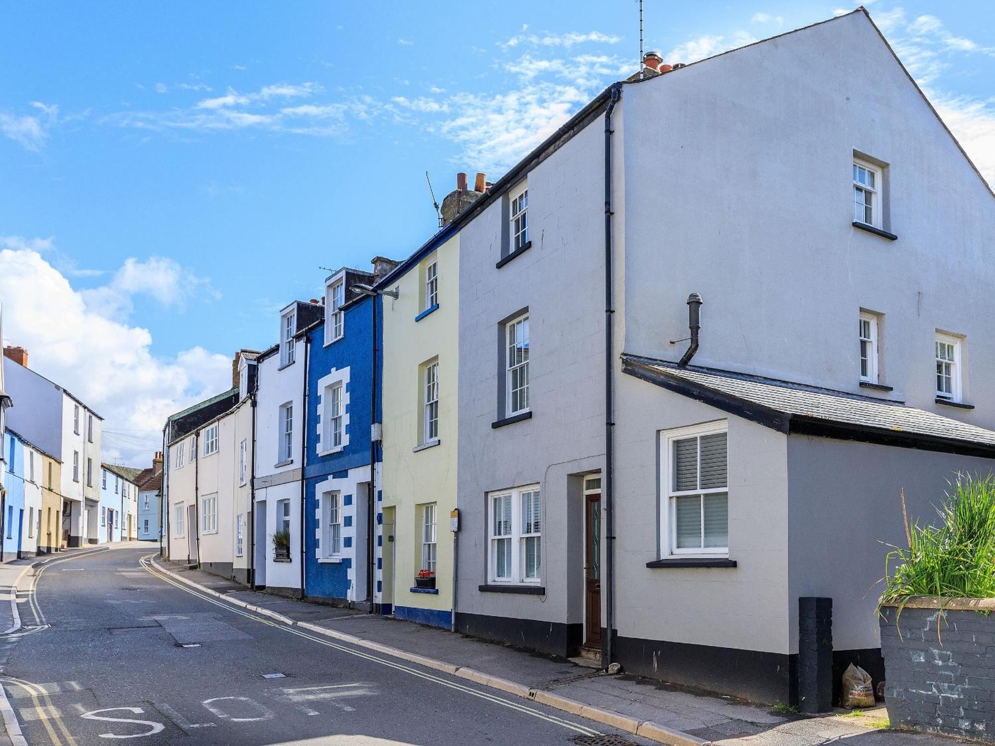 Samphire Cottage Lyme Regis Exterior photo